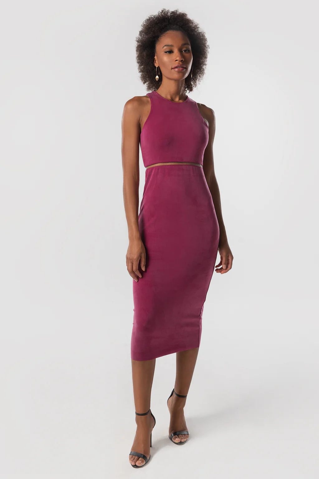 The Racerback Midi Dress