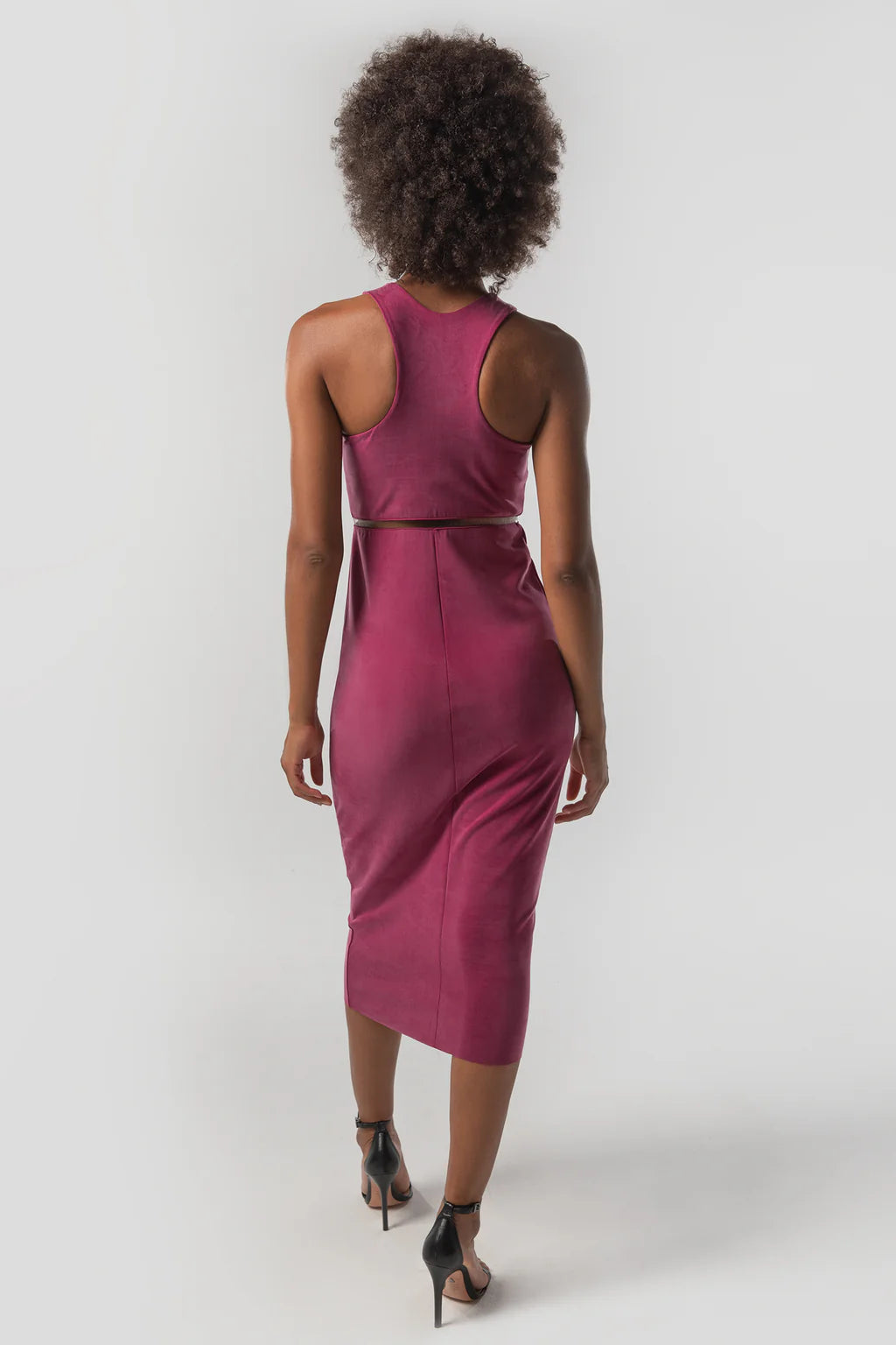 The Racerback Midi Dress