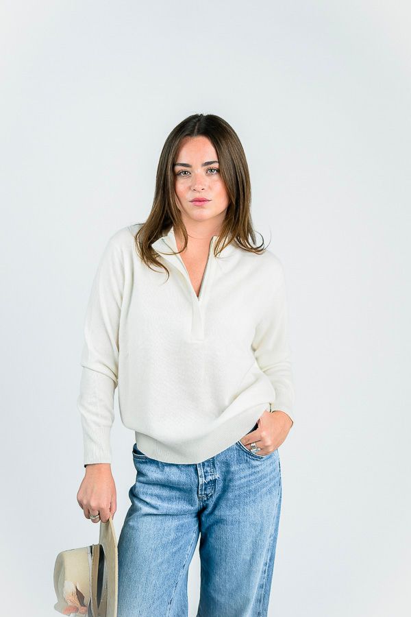 Aspen Zip Sweater