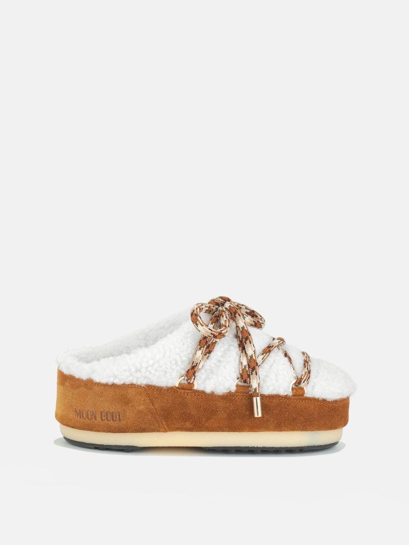 Shearling Mule