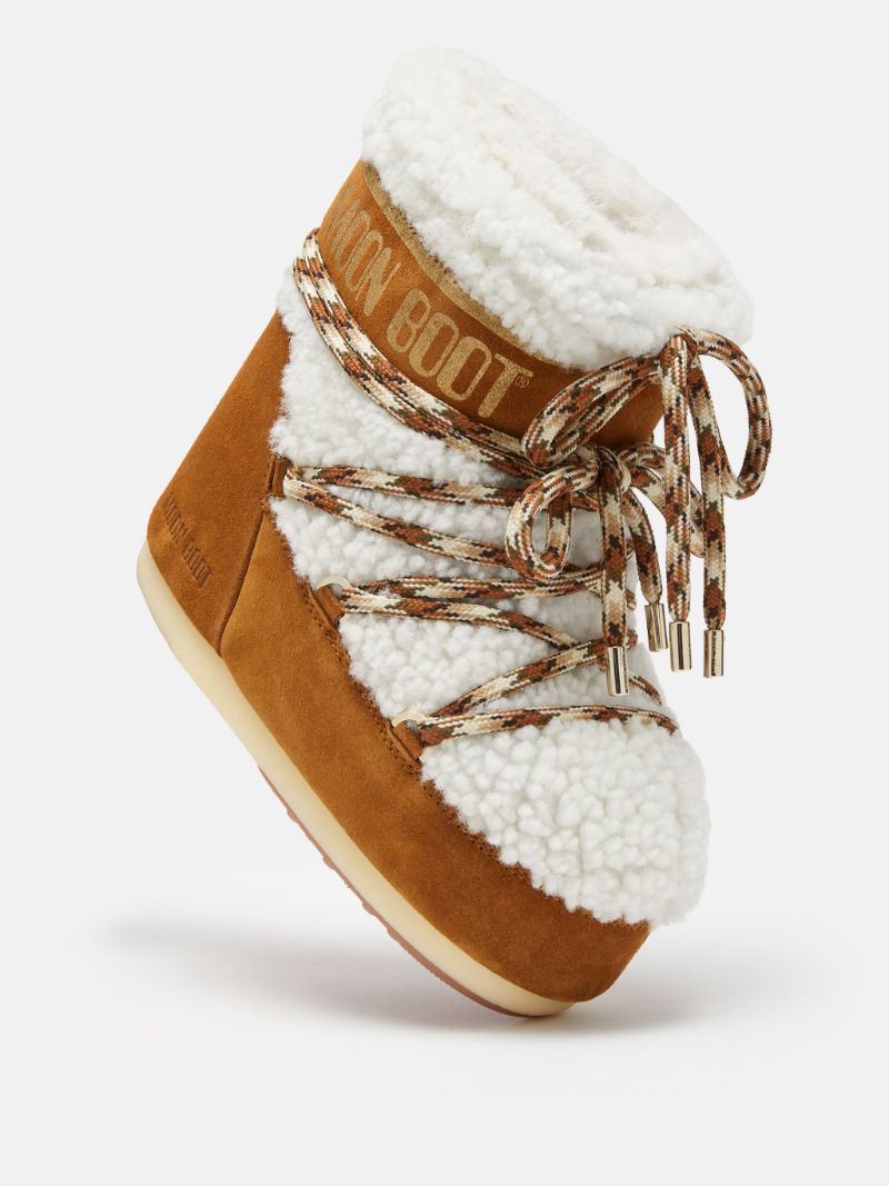 Icon Low Shearling Boot