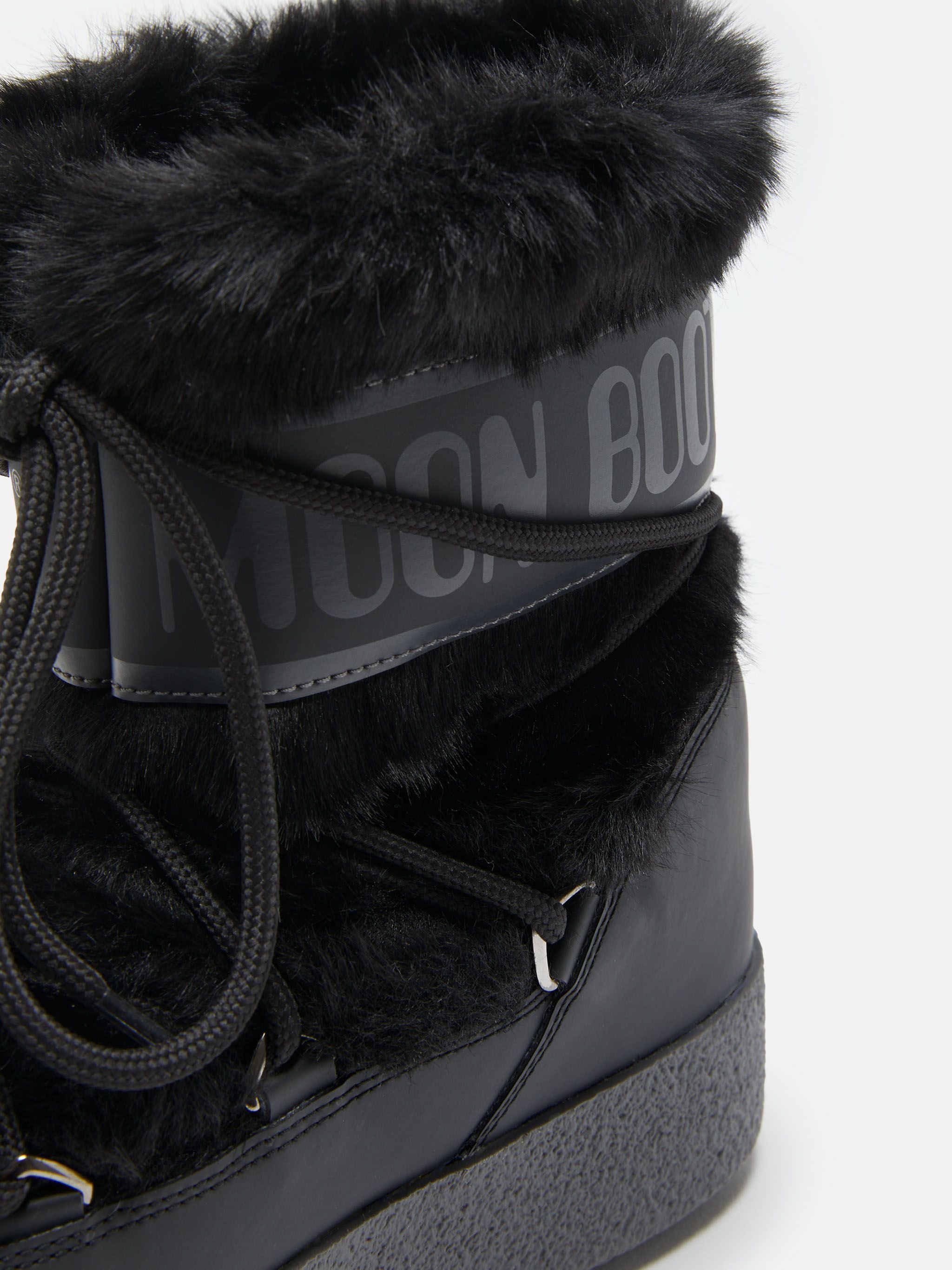 Ltrack Faux Fur Wrap Boot