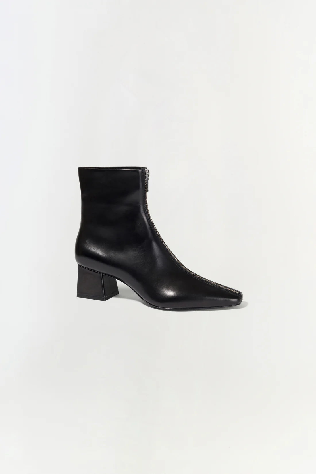 Ryder Leather Front Zip Boot