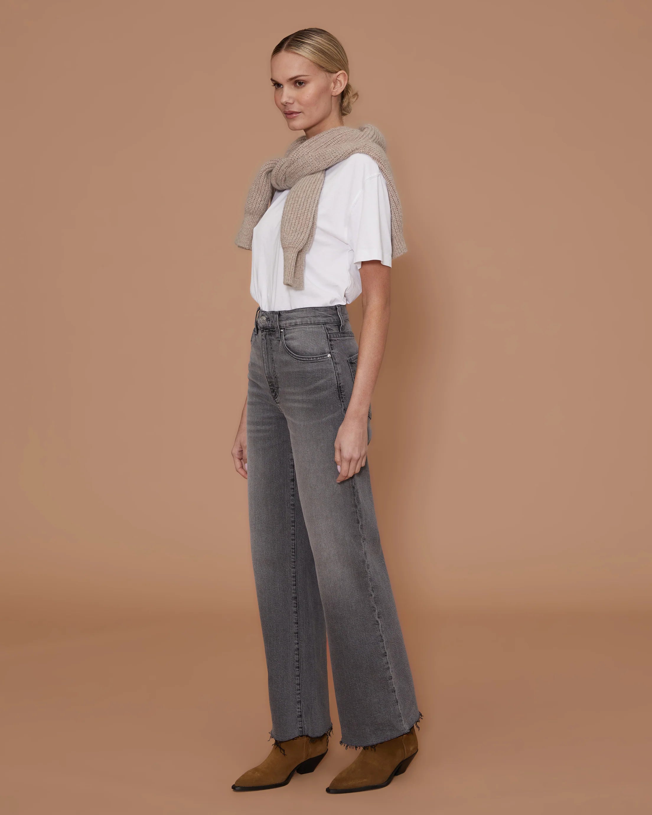 Column High Rise Trouser