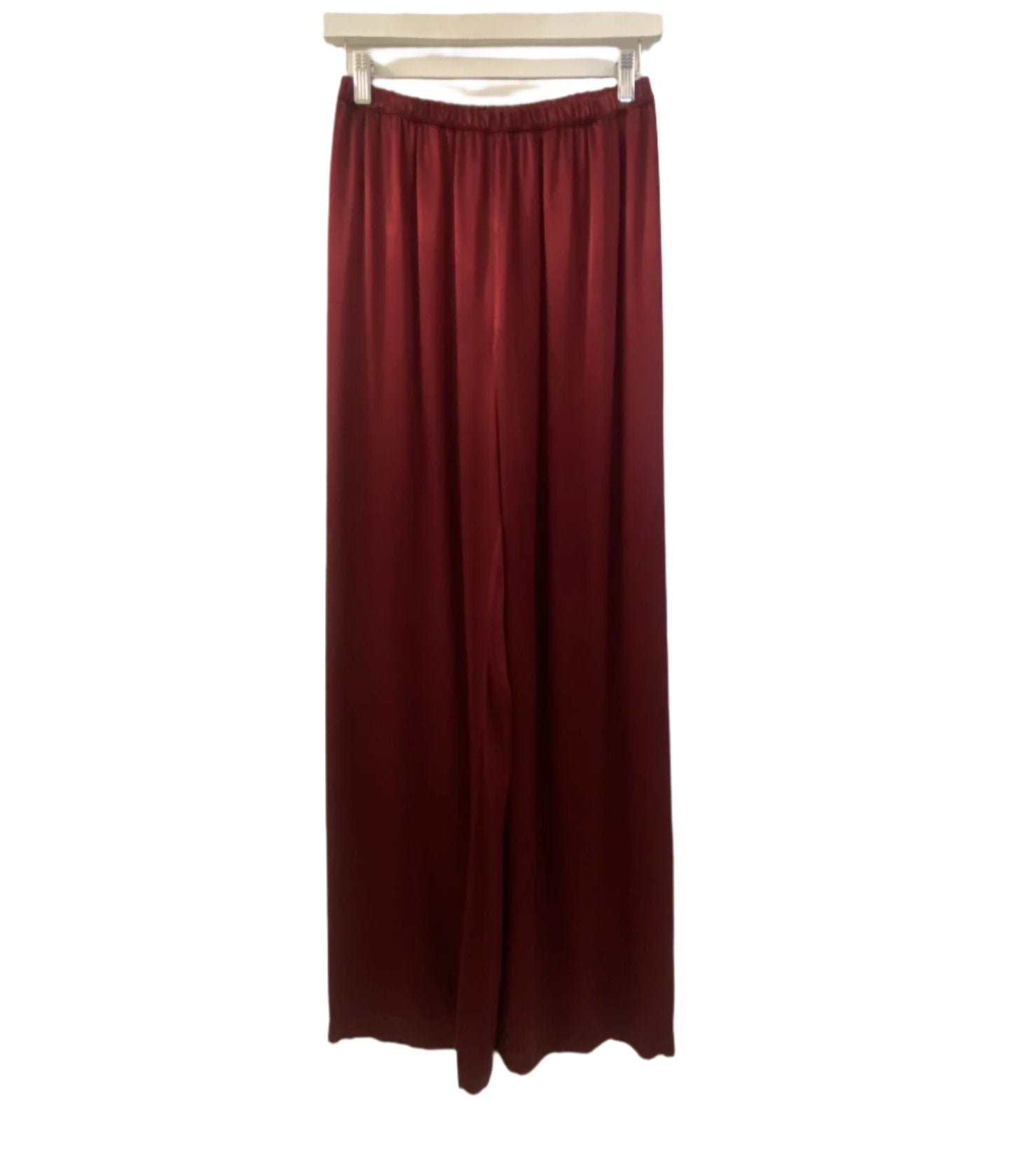 Satin Wide Leg Pant