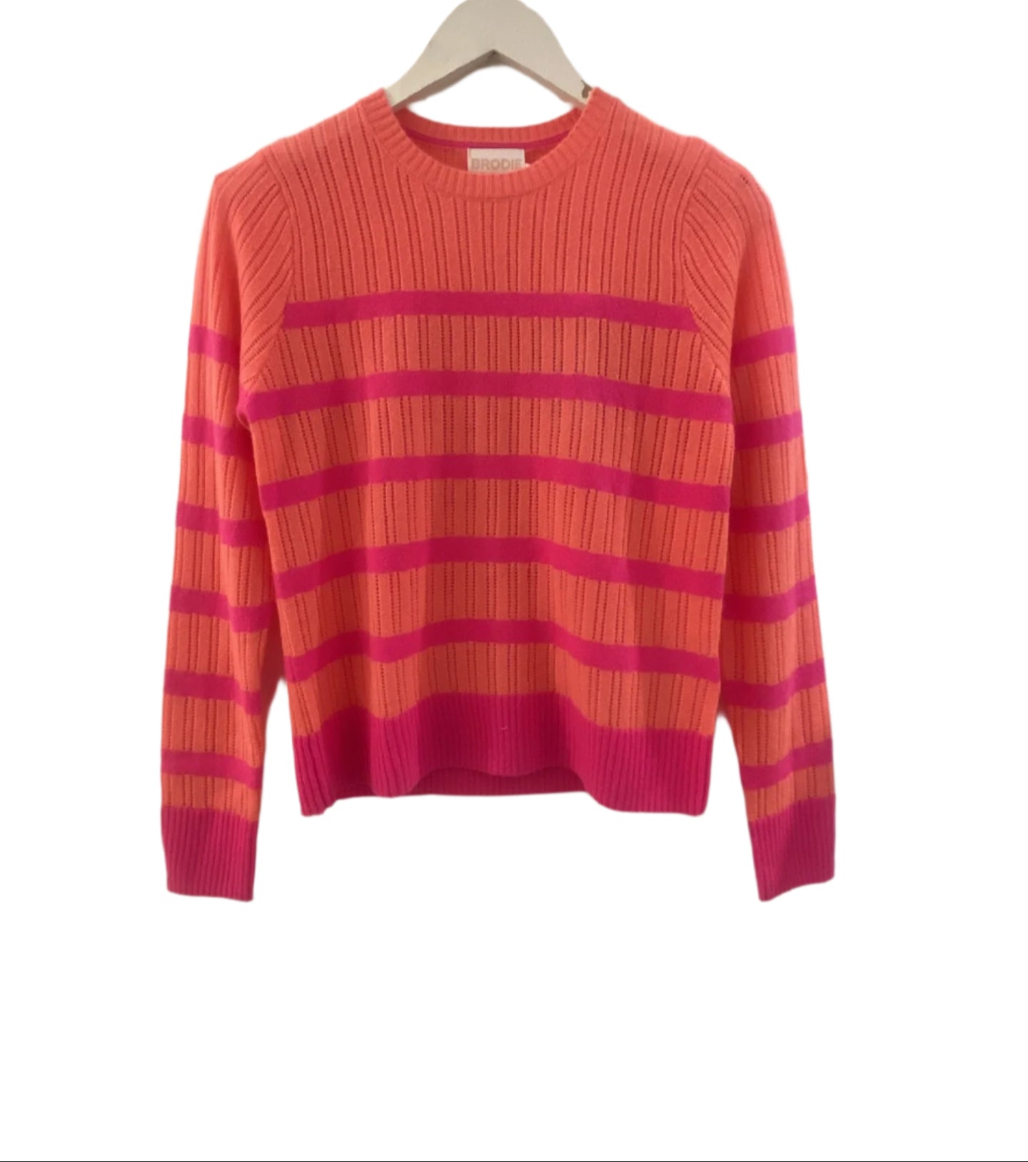 Breton Stitch Crew Sweater