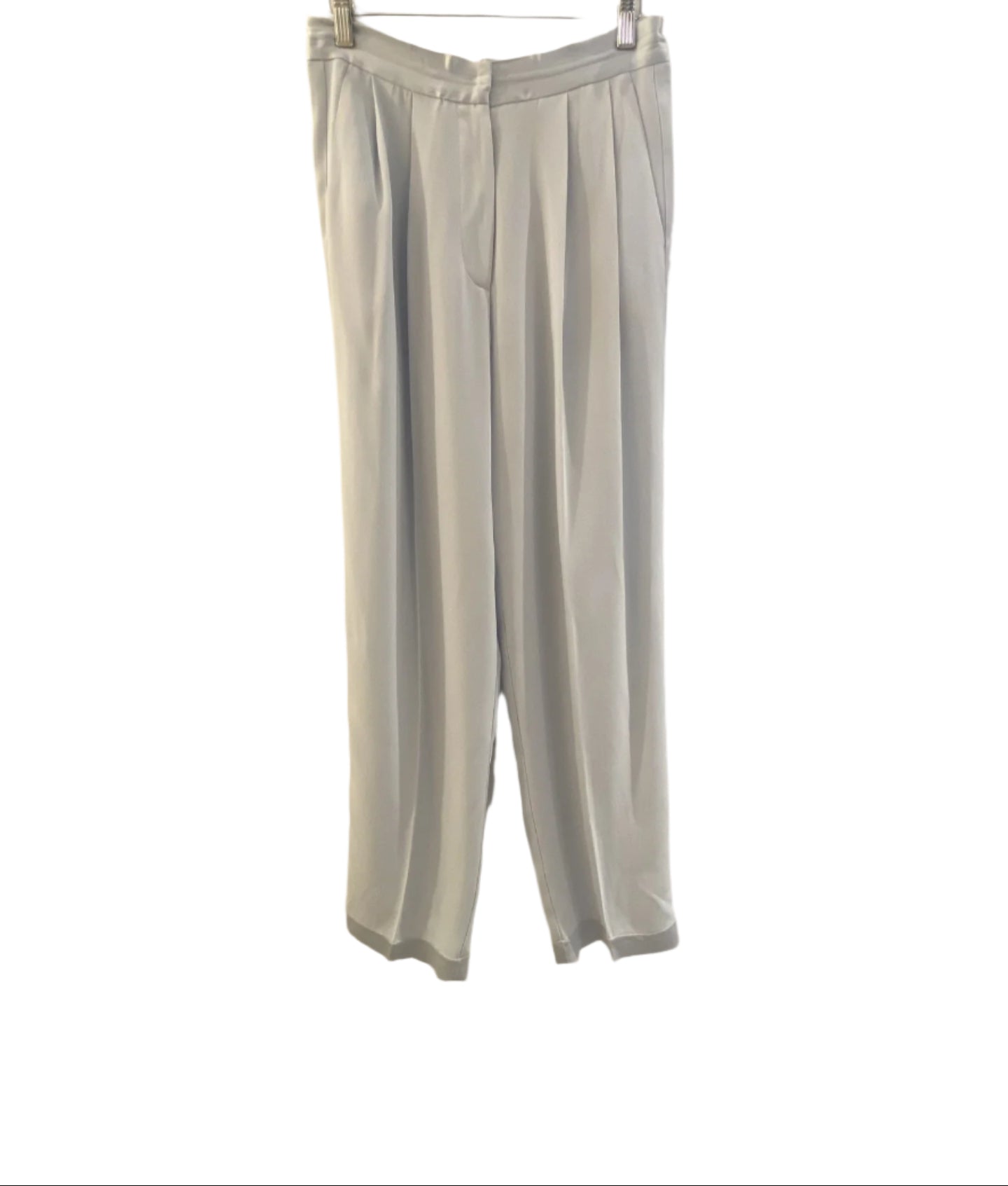 Envers Satin Baggy Pants