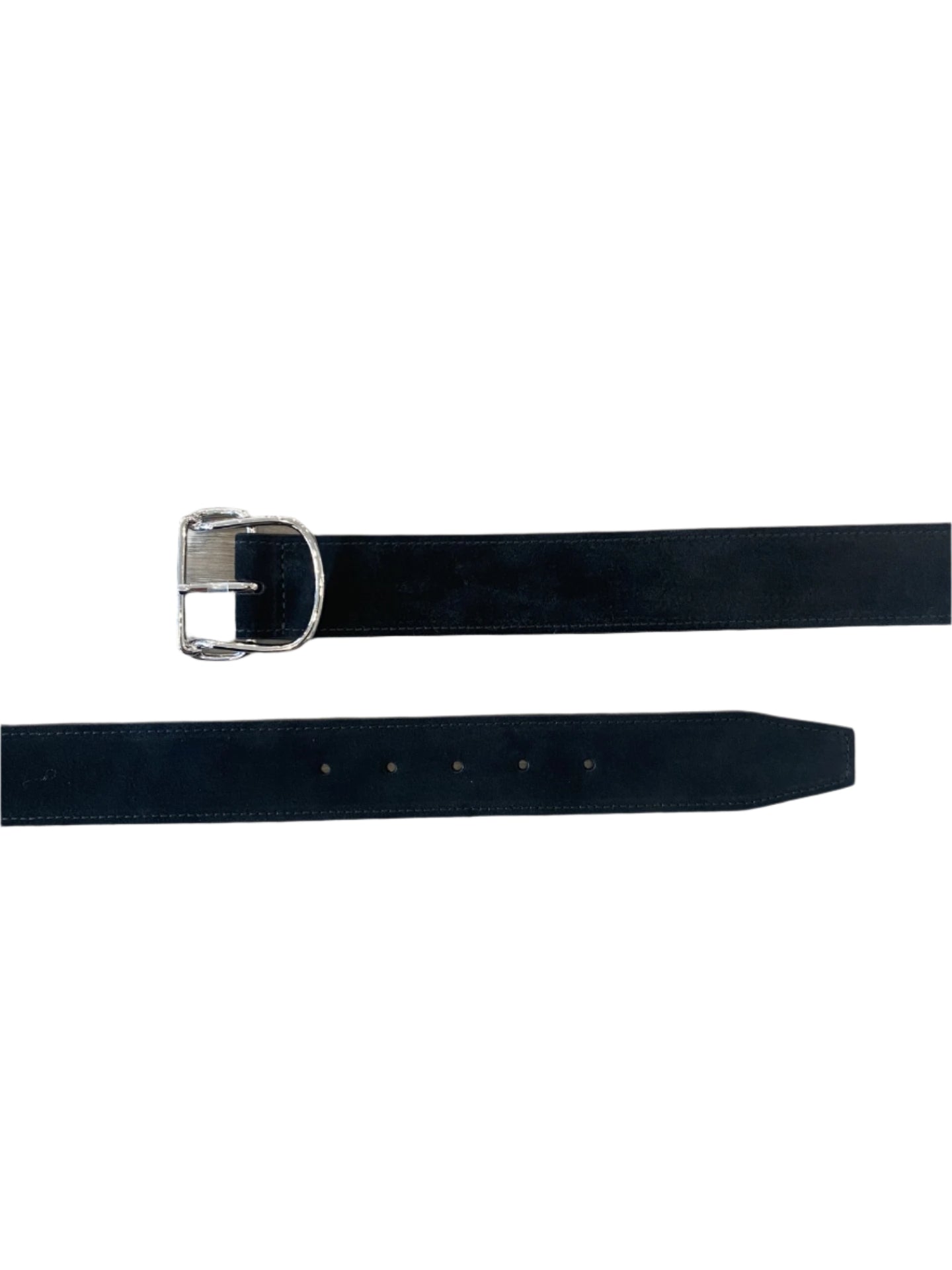 Swirl Suede Belt