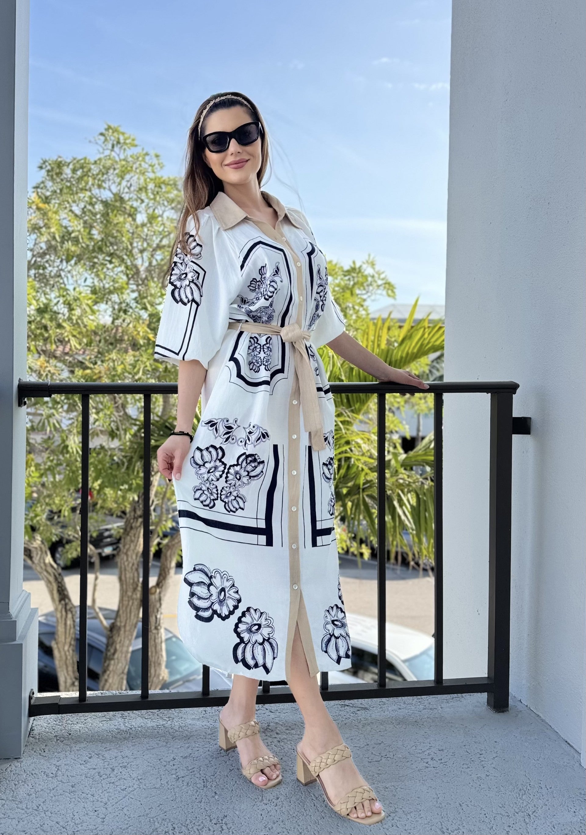 Las Surenas Tunic