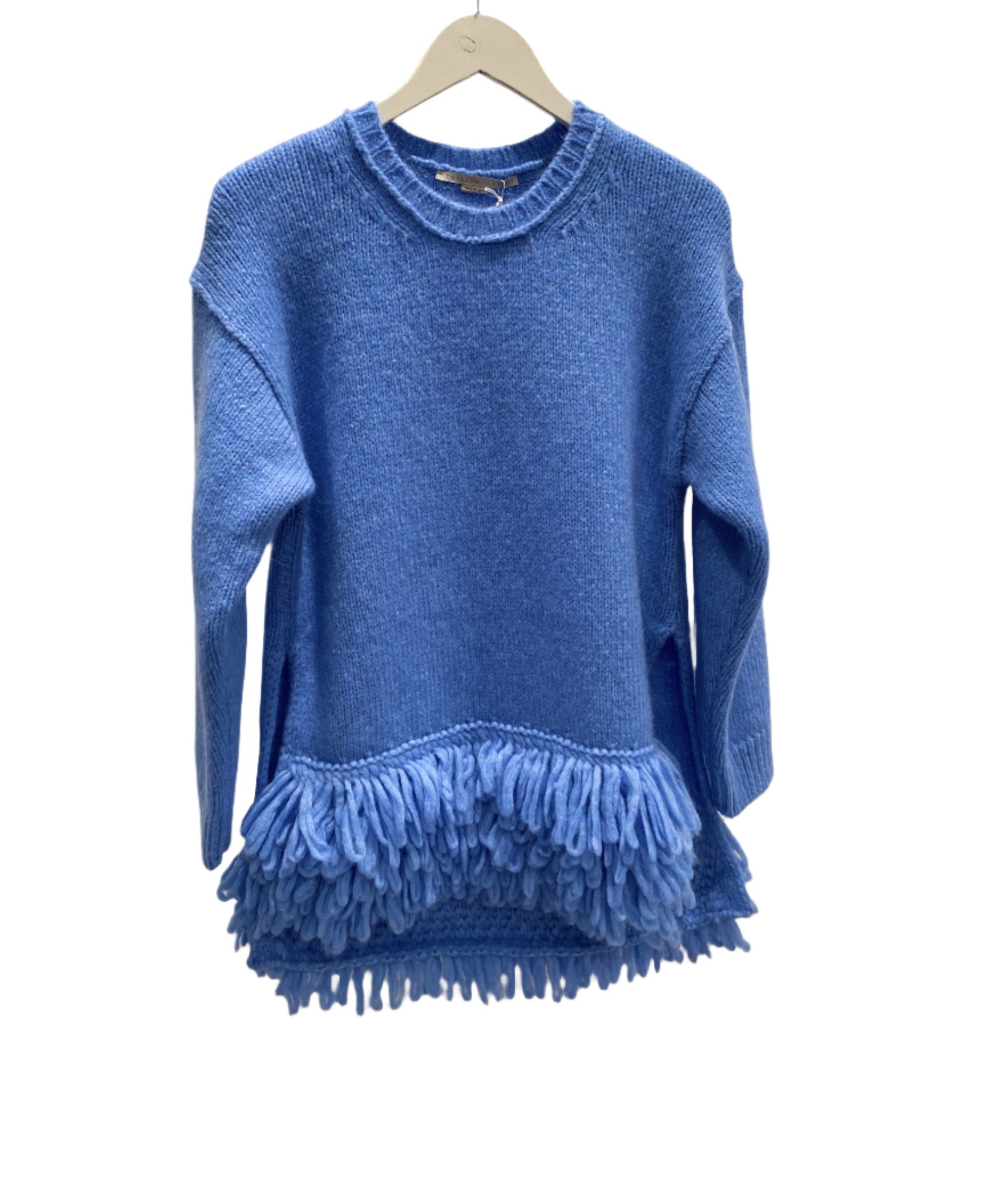 Fringed Sweater