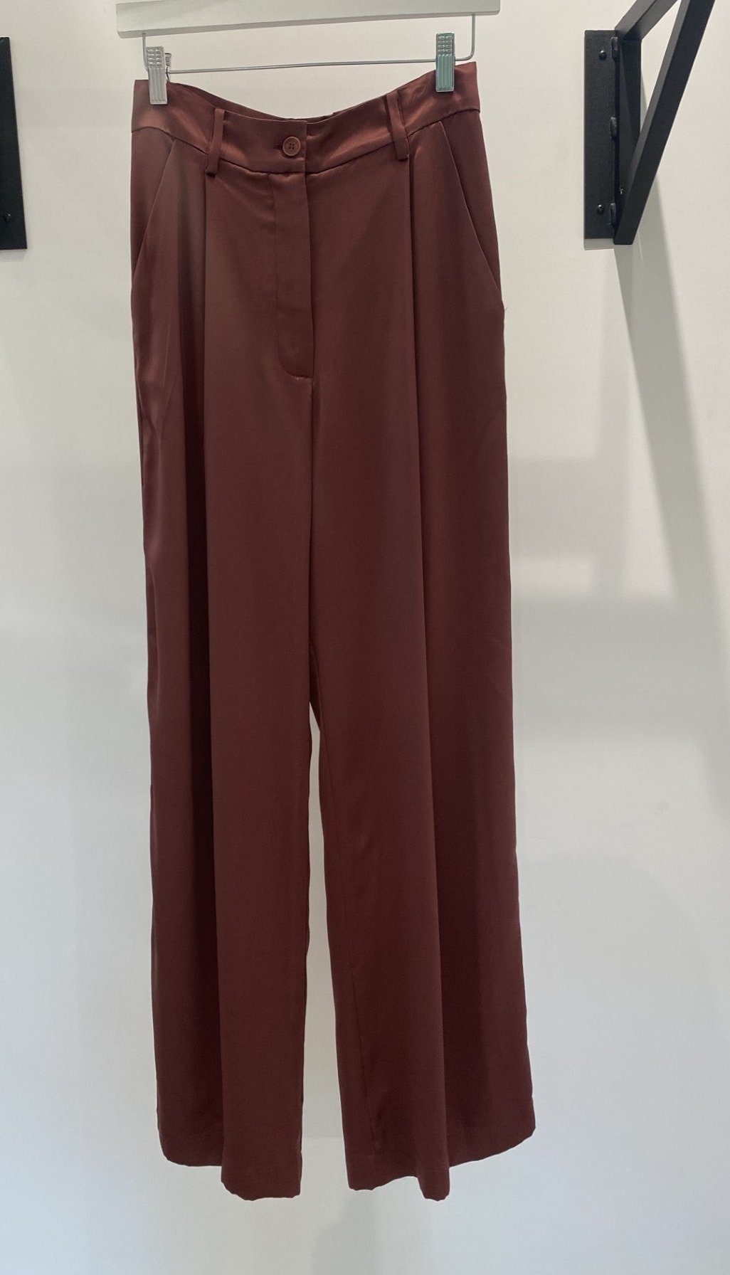 Emerson High Rise Pleated Pant