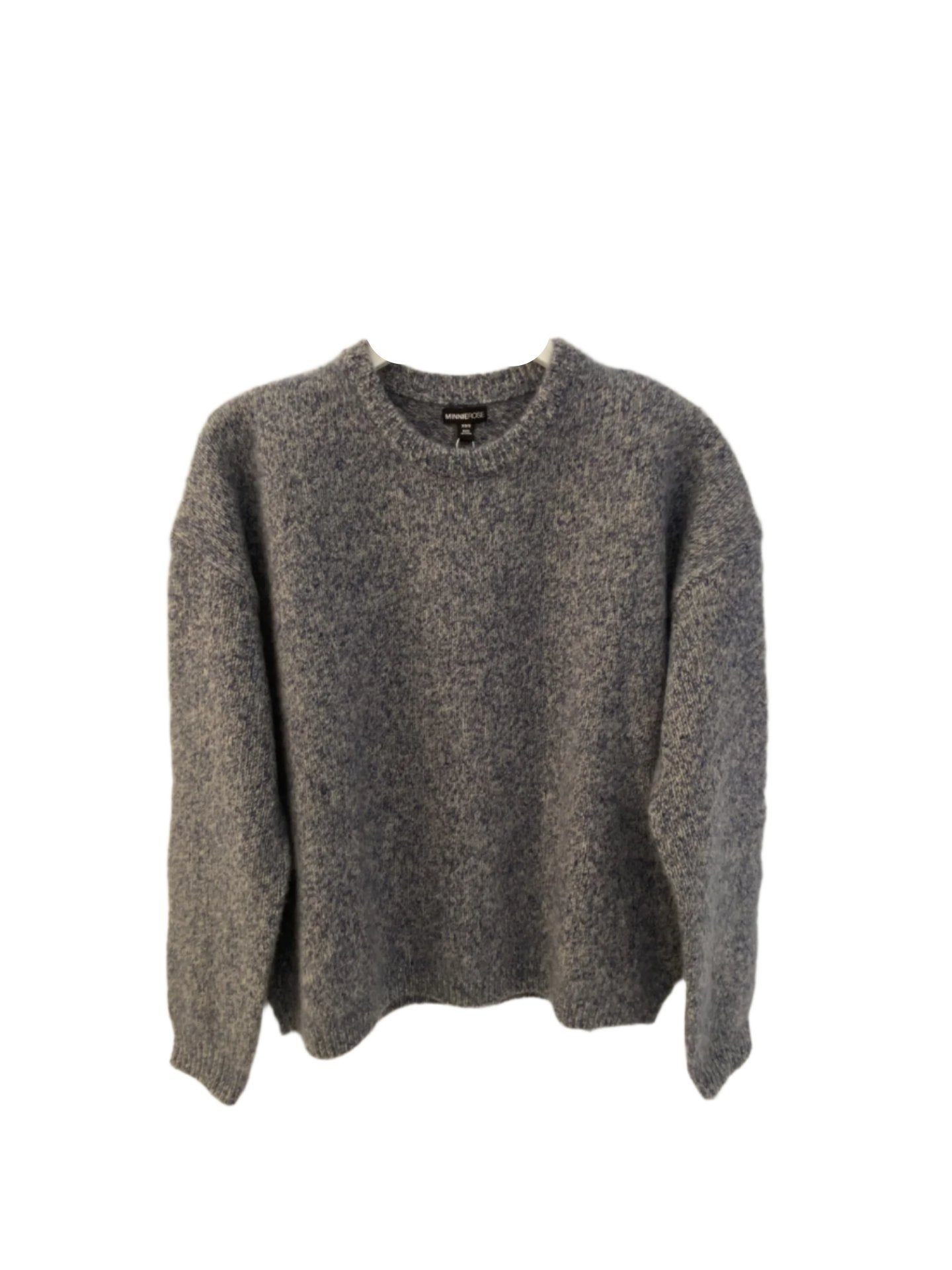 Cashmere Silk Marled Boxy Sweater