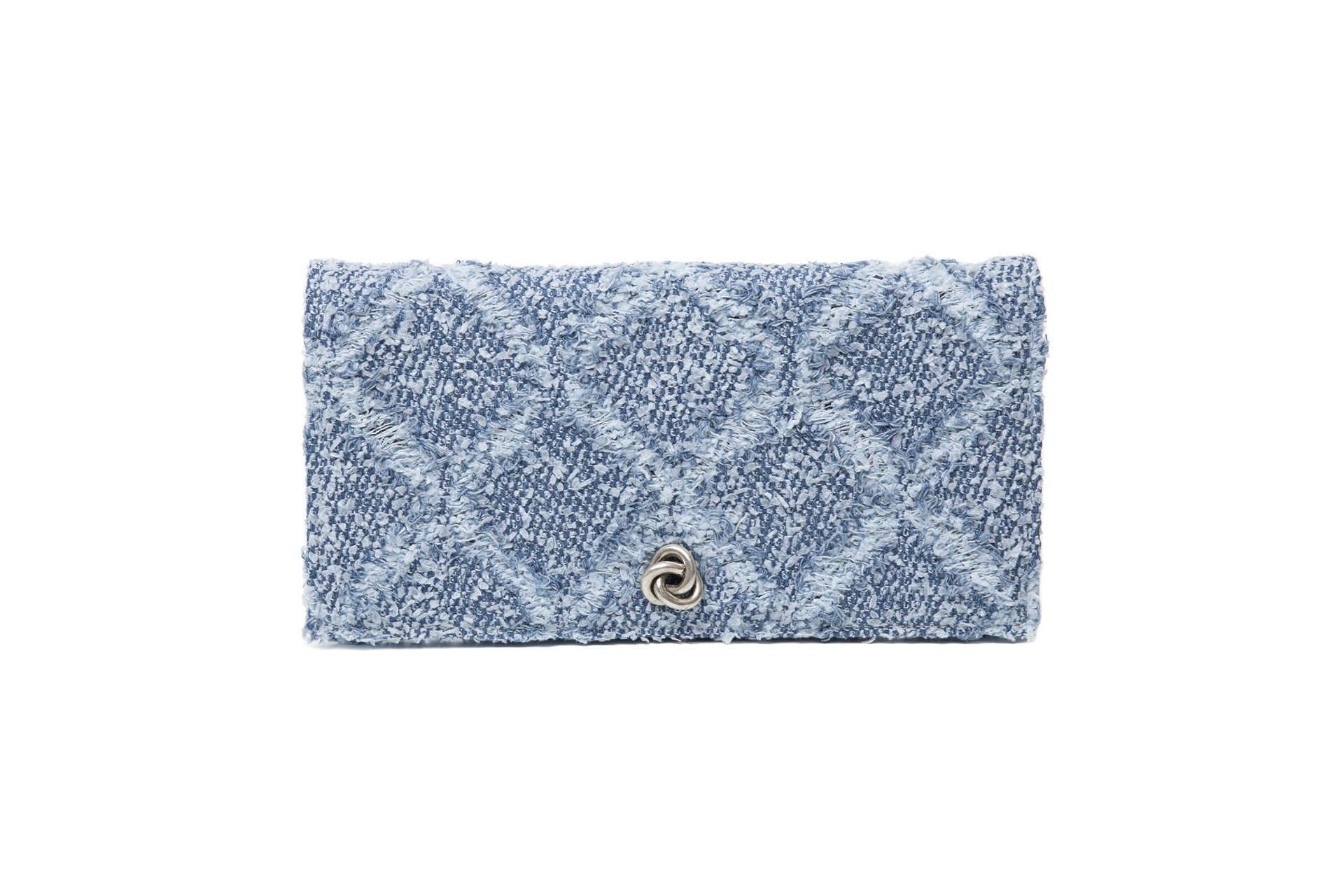 Eloise Denim Clutch