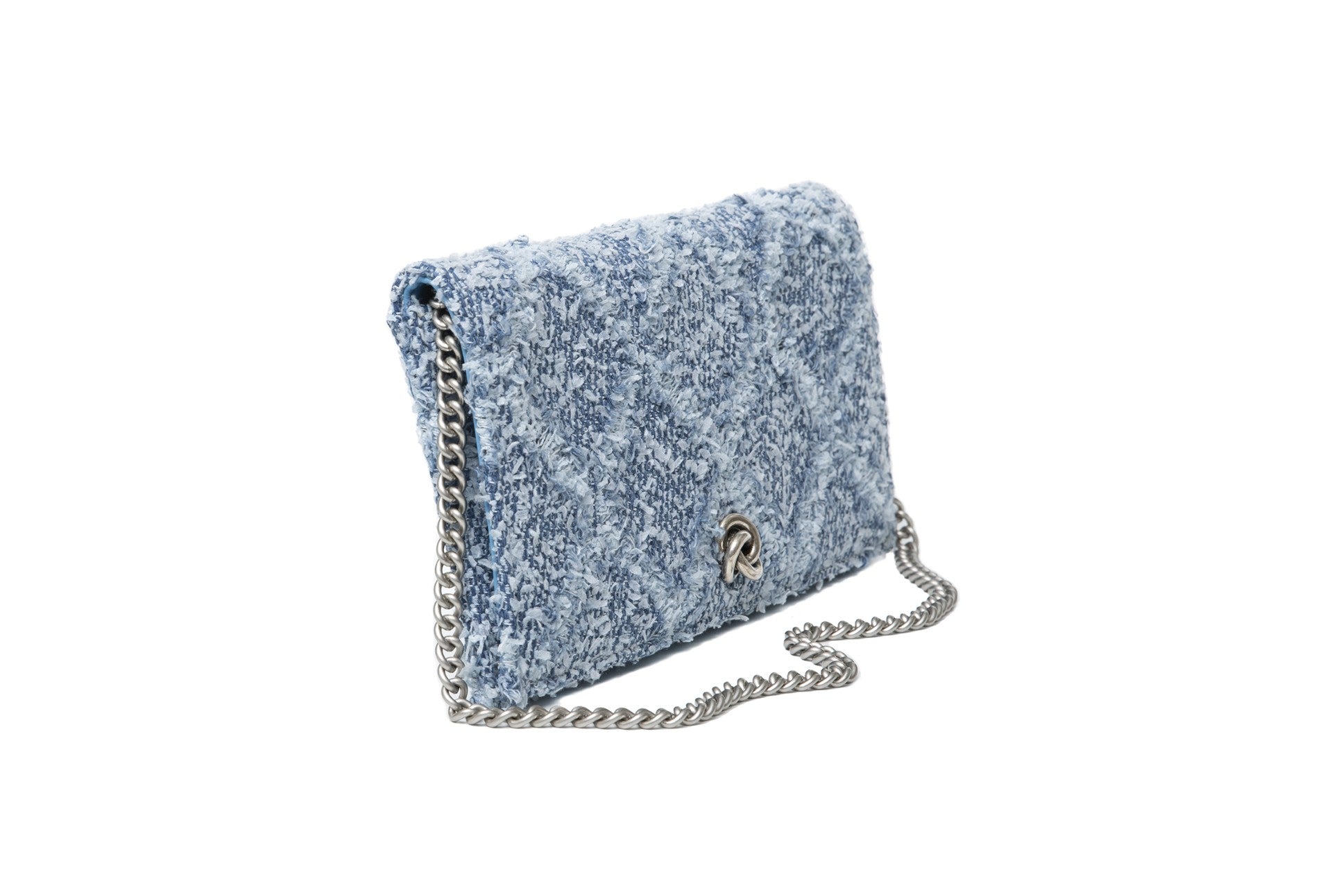 Eloise Denim Clutch